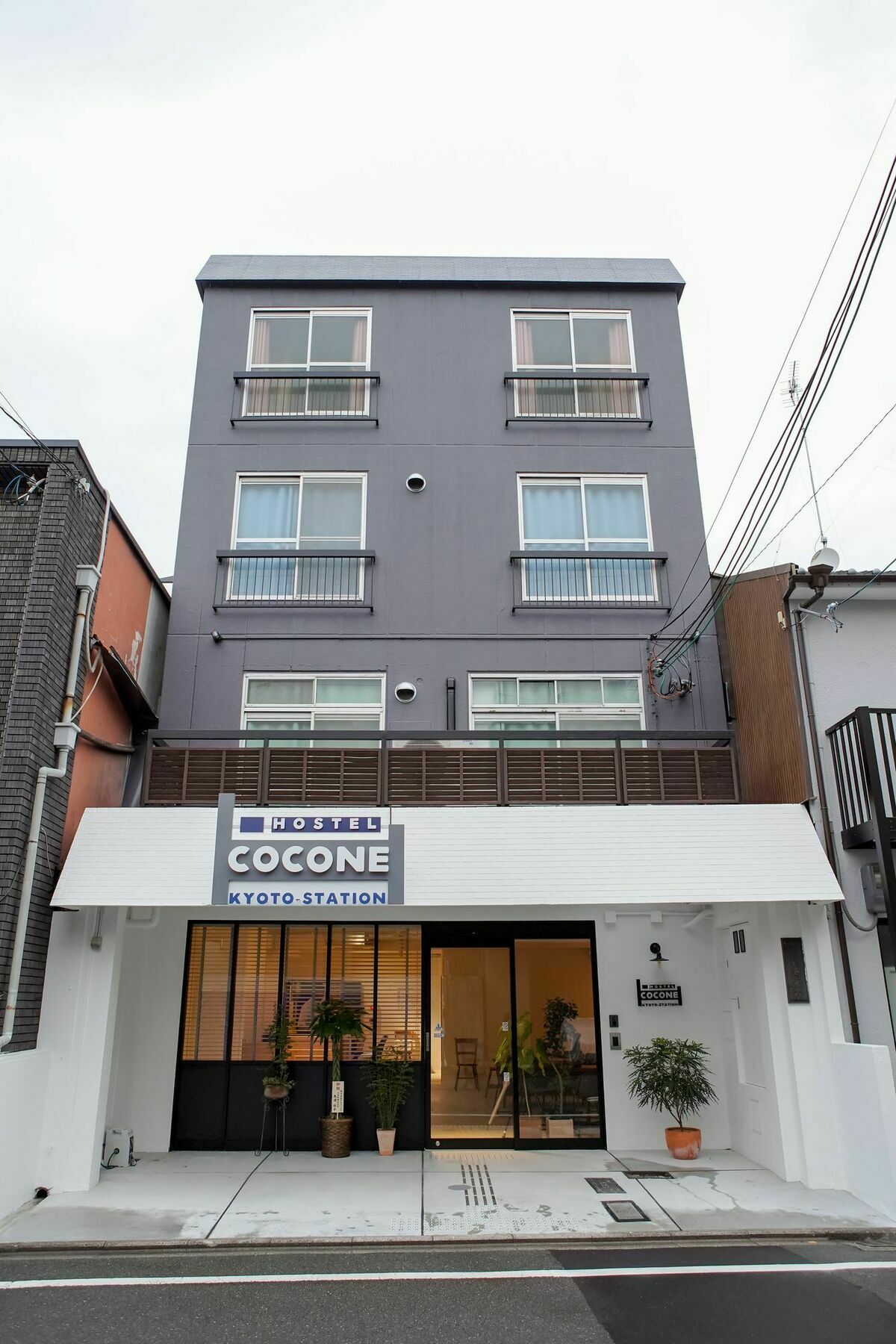 Hostel Cocone Kyoto Station Quioto Exterior foto