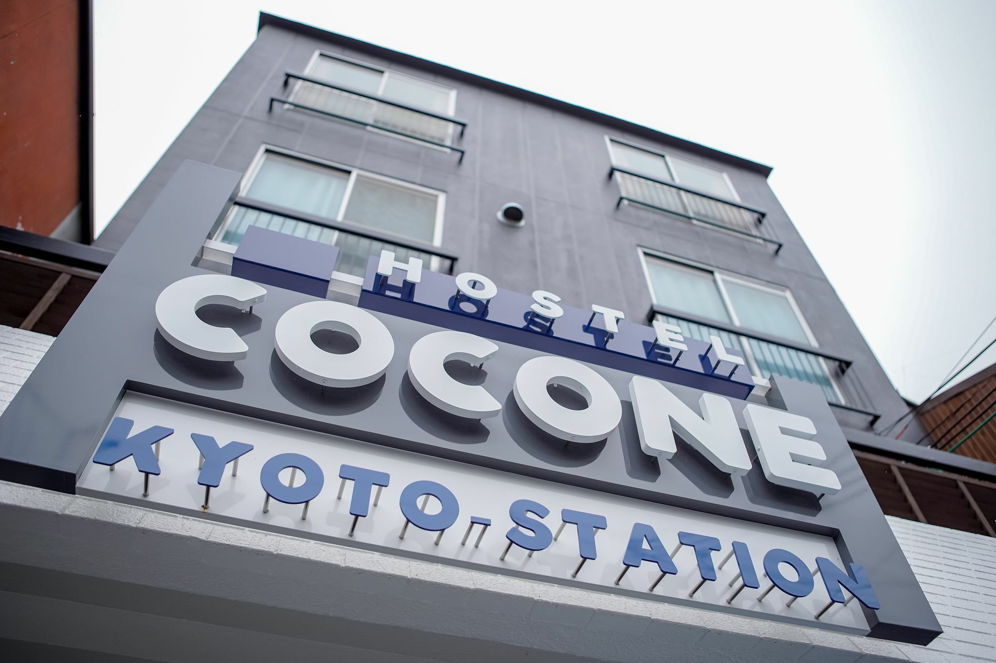 Hostel Cocone Kyoto Station Quioto Exterior foto